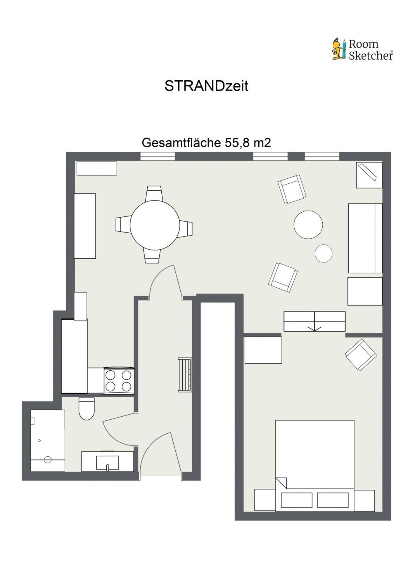 Fischerhus Apartment *